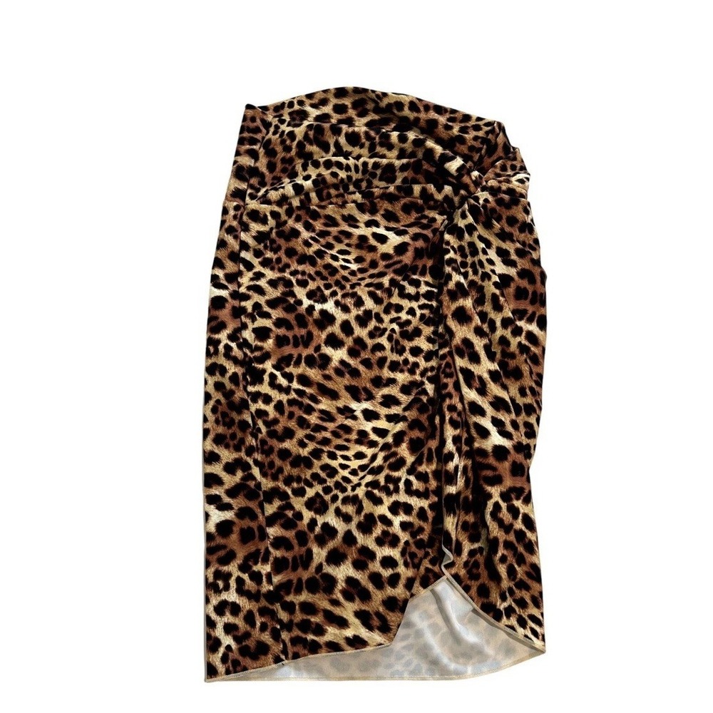 MONDAY Swimwear Andros Mini Sarong in Marbled Jaguar-size P/S…. b19
